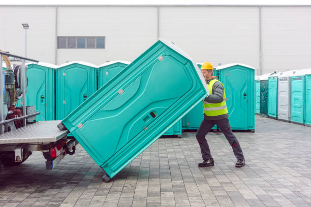 Best Portable restroom trailer rental  in Elkhorn City, KY
